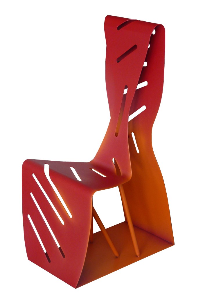 Création chaise design - Valentin Biville - Fondation EY