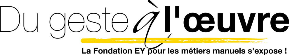 Logo Du Geste à l'Oeuvre - Fondation Ernst & Young