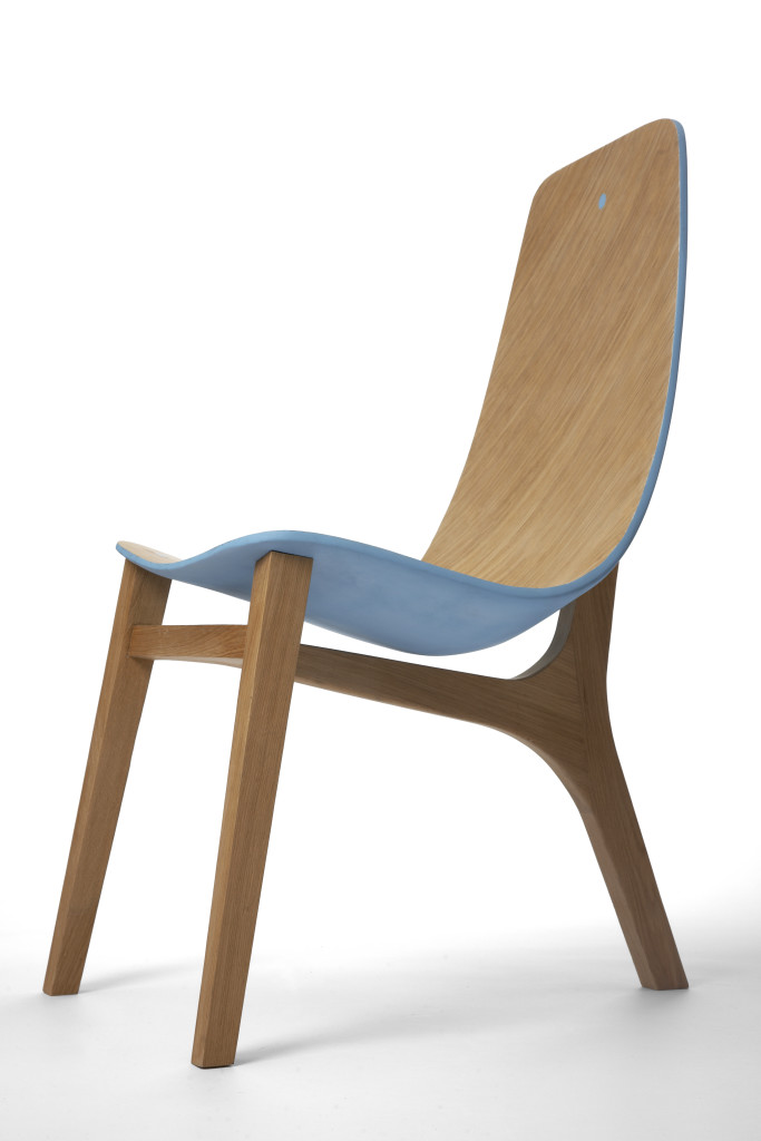 Baby Blue chair - Création Paul Venailledesing - Fondation Ey