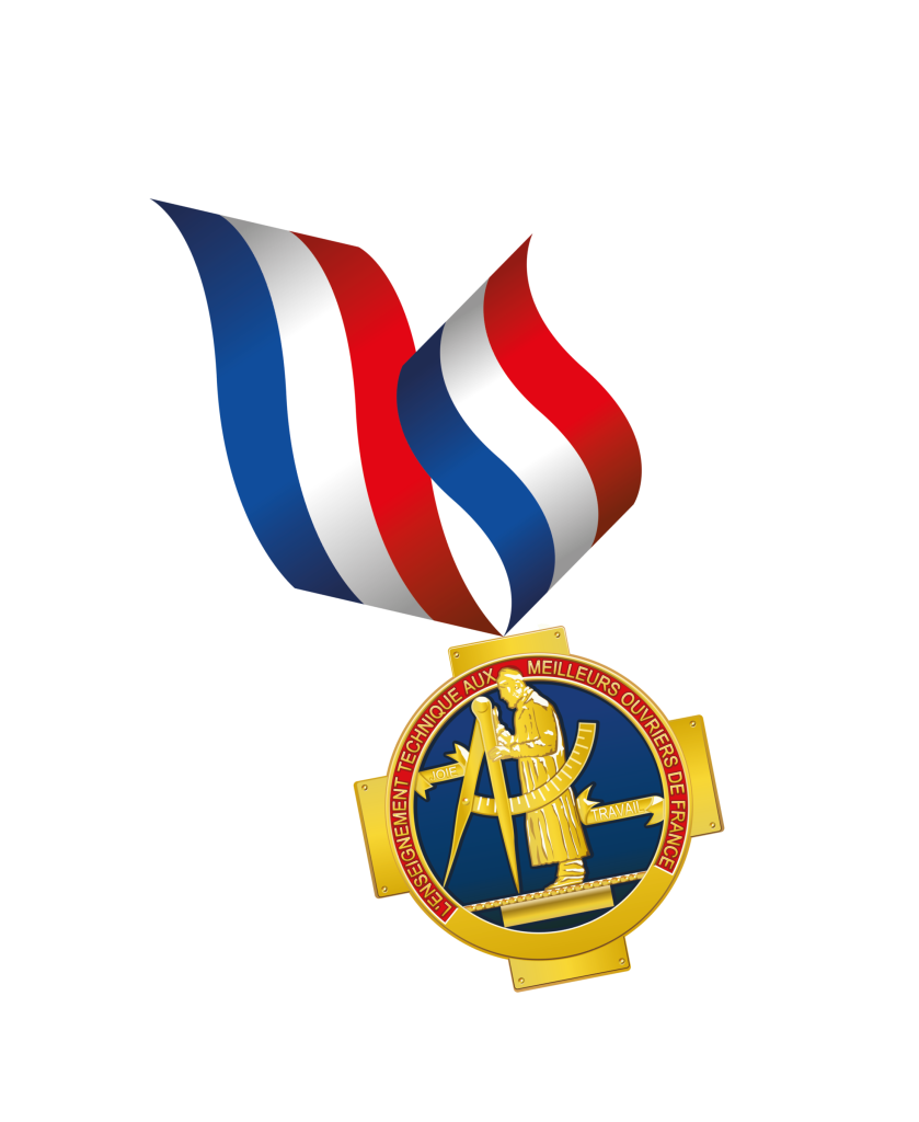 Médaille Meilleurs Ouvriers de France - Fondation EY